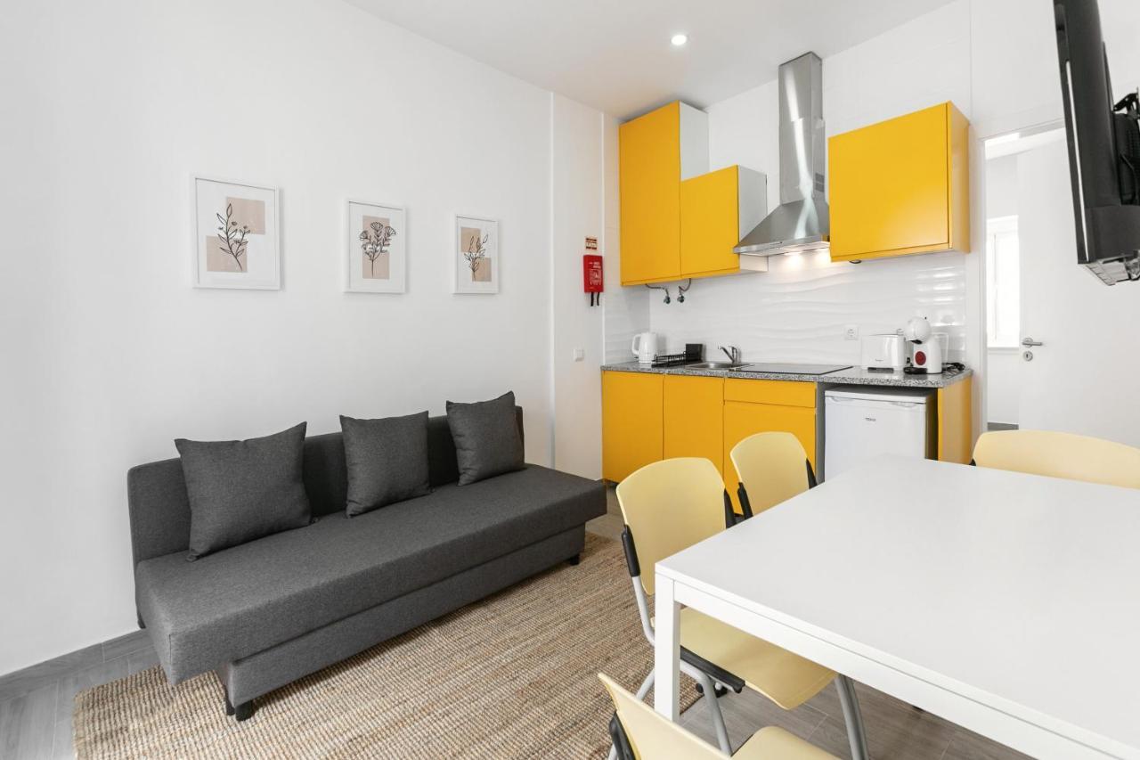 Refugio Da Nazare Apartment Ngoại thất bức ảnh