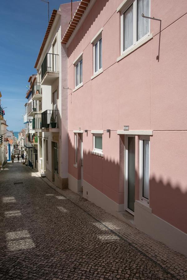 Refugio Da Nazare Apartment Ngoại thất bức ảnh